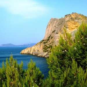 Povijest i atrakcije Novog svijeta (Krim)