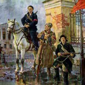 Povijest i posljedice listopadske revolucije