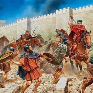 Povijest židovskog rata. Židovski rat i uništenje Jeruzalema