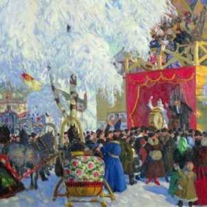 Povijest Maslenitske u Rusiji