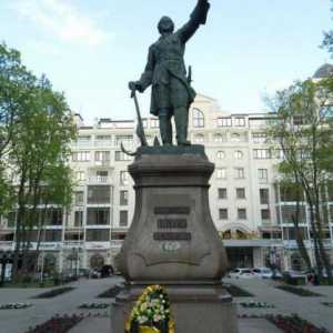 Povijest spomenika Petra Velikog u Voronezhu