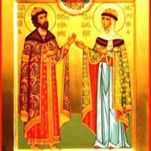 Povijest Petra i Fevronia. Priča o svetima Petar i Fevronia iz Muroma