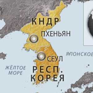 Povijest podjele Koreje