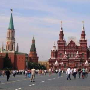 Povijest Rusije: zašto je Crveni trg zvan "crvena"?