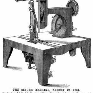 Povijest šivaćeg stroja. Zanimljive činjenice o šivaćim strojevima