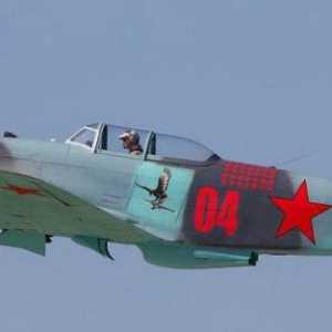 Yak-9 borac: karakteristike i usporedbe s analognim