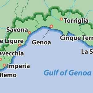 Italija, ligijanska obala. Plaže ligijanske obale. Odmorite se na obali Ligurije