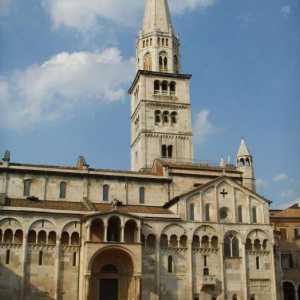 Italija, Modena: atrakcije i fotografije