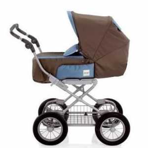 Talijanski prijevoz Inglesin Magnum - praktičan i pouzdan transformator za bebu