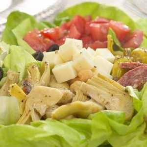 Talijanska salata s bananom: ukrasni recepti, predjela i deserti