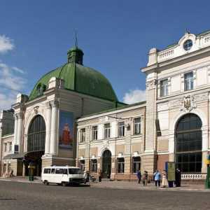 Ivano-Frankivsk: razgled grada