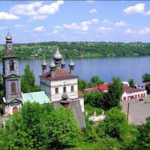 Ivanovo - Nizhny Novgorod: polaganje rute