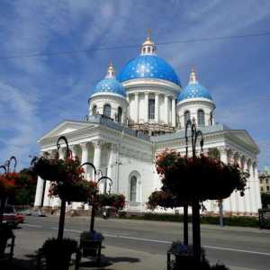 Katedrala Izmaylovskog u St. Petersburgu: adresa, opis, svetišta