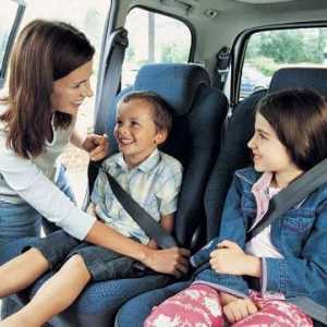 Promjene u zakonu o prijevozu djece u automobilu