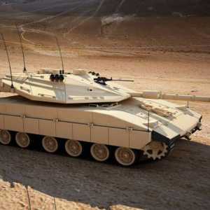 Izraelske tenkove: Merkava MK.4, Mages 3, Sabra