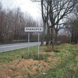 Proučavamo geografiju: gdje je grad Primorsk?