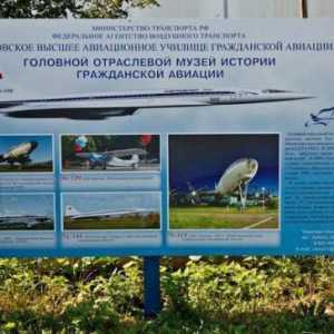Proučavamo Ulyanovsk. Muzej civilnog zrakoplovstva