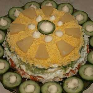 "Emerald narukvica" - salata s kivi