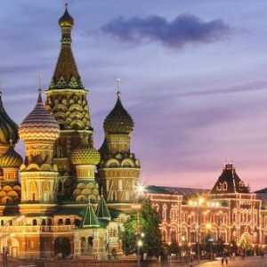 Poznati arhitektonski spomenici Rusije