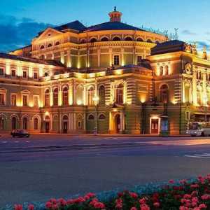Poznati kazališta u St. Petersburgu: popis popularnih stadija