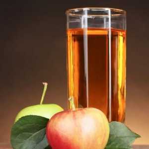 Sok od jabuka: prednosti i štete pića