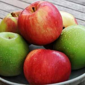 Apple: sadržaj kalorija na 100 grama. Kalorični sadržaj jabuka, njihove koristi i nutritivnu…