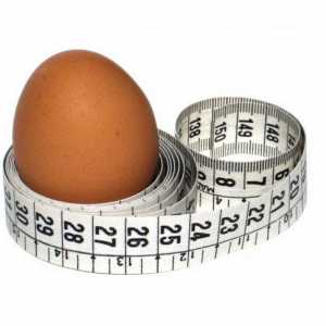 Jaje jaja za 1 tjedan. Abeceda dijeta: dijetalna jaja. Izbornik, Rezultati