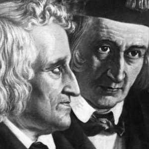 Jacob Grimm: biografija, životna priča, kreativnost i obitelj