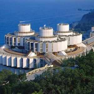 Yalta `s` Kurpaty` (sanatorium): opis, fotografija, mišljenja
