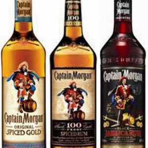 Jamajanski rum, kapetan Morgan. Recenzije i mišljenja poznatih ljudi