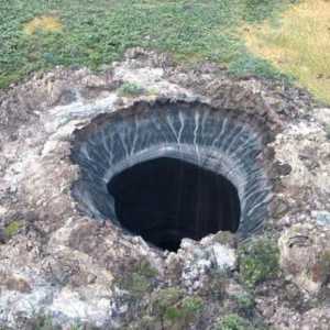 Yamalova crna rupa. Yamal lijevak: teorija izgleda, opis, fotografija