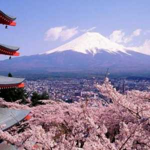 Japan. Priroda Japana: opis