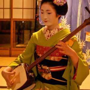 Japanski glazbeni instrumenti (foto)