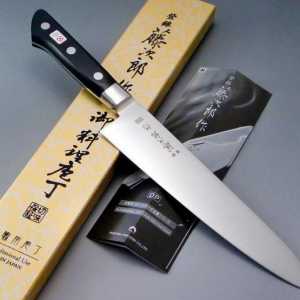 Japanski noževi `Togzhi`: pregled, vrste i recenzije vlasnika