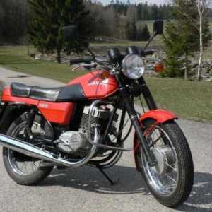 "Java 350-638" - san sovjetskog motociklista