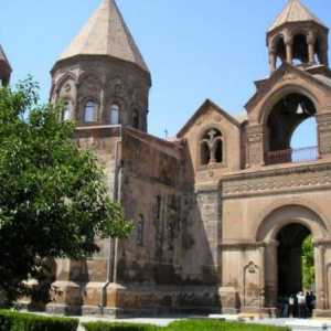 Manastir Echmiadzin, Vagharshapat, Armenija