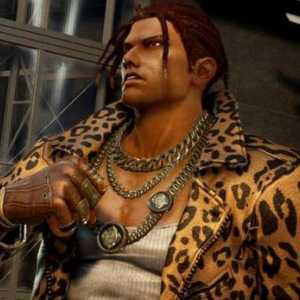 Eddie Gordo - lik popularne serije igara Tekken