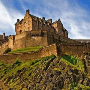 Edinburgh Castle, Škotska: fotografija, kratki podaci, zanimljive činjenice, mistične priče, duhovi