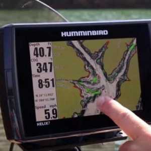 Humminbird sonar: značajke, recenzije, fotografije