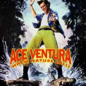 "Ace Ventura-2: Kada priroda poziva": glumci i uloge