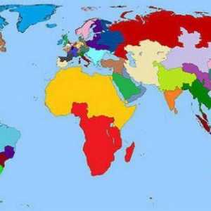Ekonomska geografija. Regije svijeta