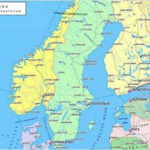 Ekonomsko-geografski položaj (EGP) Švedske i njegove karakteristike