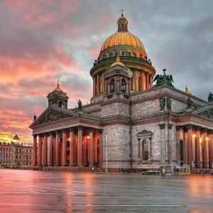 Izleti u St. Petersburgu. Što posjetiti u St. Petersburgu?