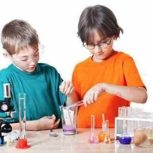 Eksperimenti kod kuće za mlade kemičare