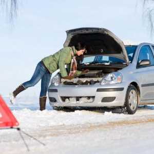 Zimi nam upravljamo automobilima: kako pripremiti auto i što tražiti