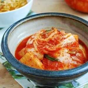Egzotični aperitiv kimchi na korejskom: recept