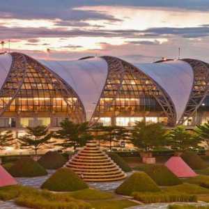 Egzotični Tajland: Zračna luka Suvarnabhumi. Najveće međunarodne zračne luke u zemlji