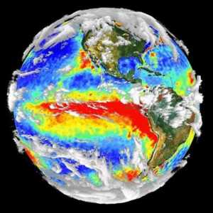 El Niño - što je ovo? Tamo gdje je stvoren tijek, njegov smjer. Fenomen i fenomen El Niño