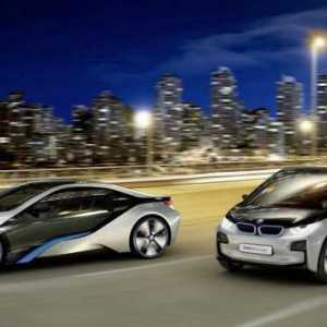 BMW električna vozila: pravi i djeca