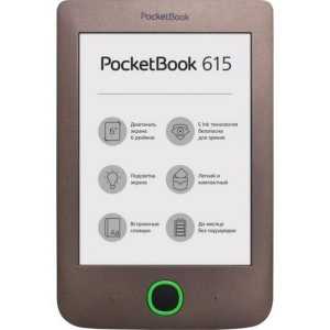E-knjiga PocketBook 615 Plus: recenzije vlasnika, specifikacije, pregled, cijene